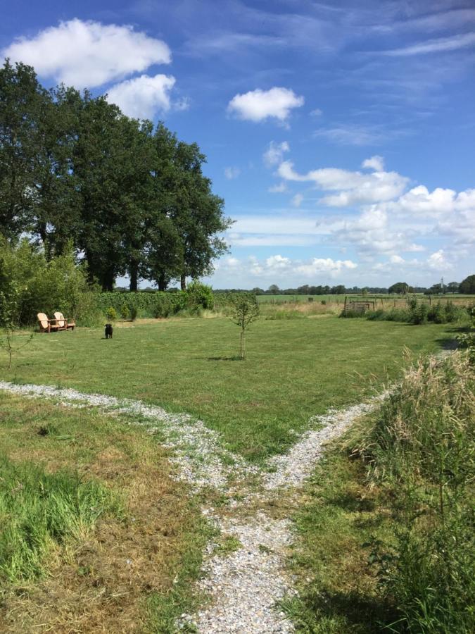 De Distelweide Bed and Breakfast Holsloot Exteriör bild