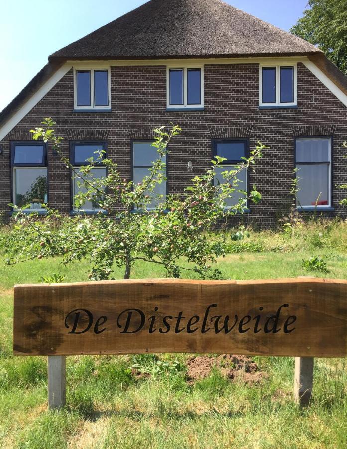 De Distelweide Bed and Breakfast Holsloot Exteriör bild
