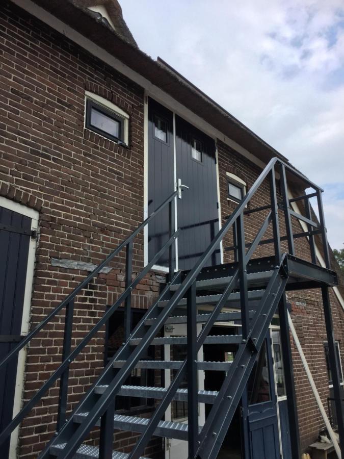 De Distelweide Bed and Breakfast Holsloot Exteriör bild