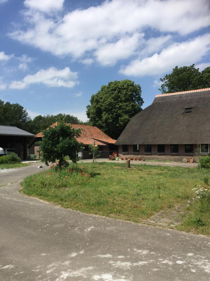 De Distelweide Bed and Breakfast Holsloot Exteriör bild